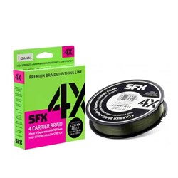 Sufix SFX 4X BRAID LOW VIS GREEN 275M 165MM 8,6KG